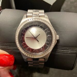 Marc Jacobs Silver Watch